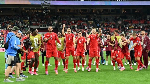 Switzerland End 88-Year Wait for World Cup Knockout Win, Reach Last 16